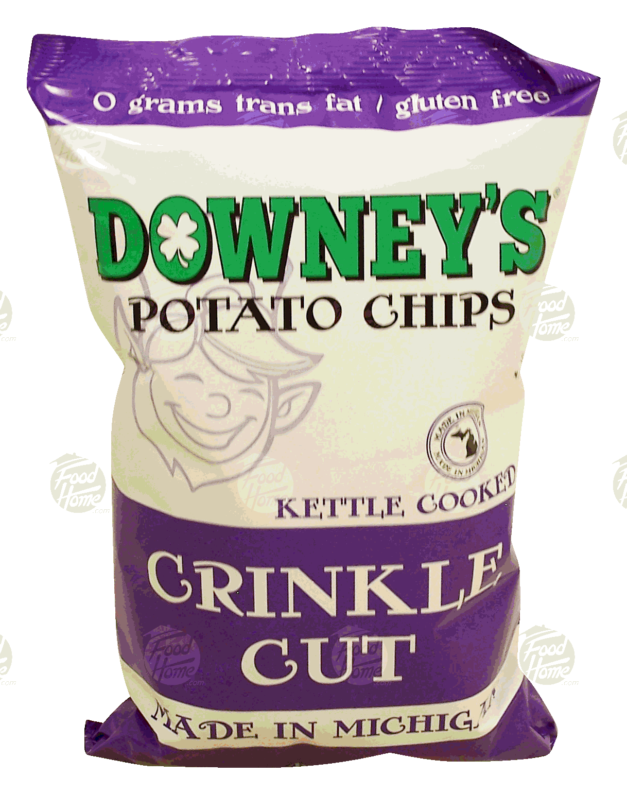 Downey's  crinkle cut potato chips Full-Size Picture